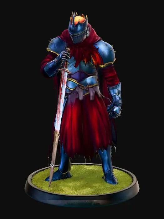 3D model for Dark Monarch