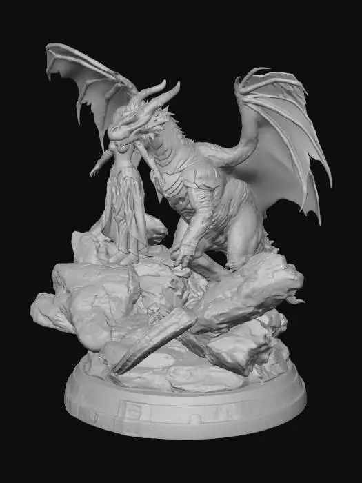 3D model for Enchanted Bond