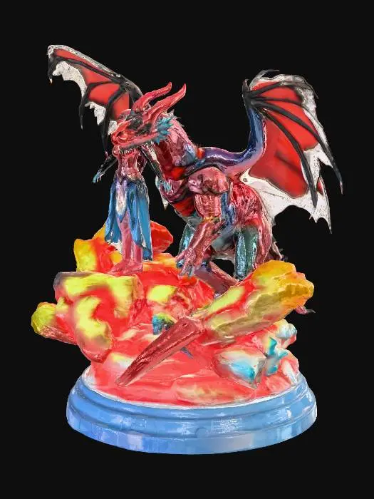 3D model for Enchanted Bond