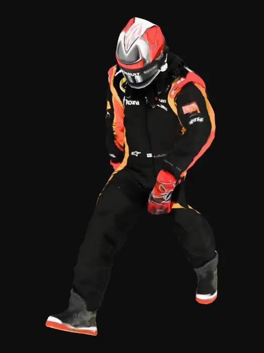 3D model for Racing Focus