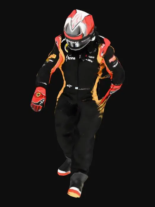 3D model for Racing Focus