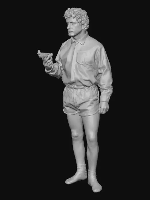 3D model for Retro Snack Time