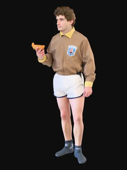 3D model for Retro Snack Time