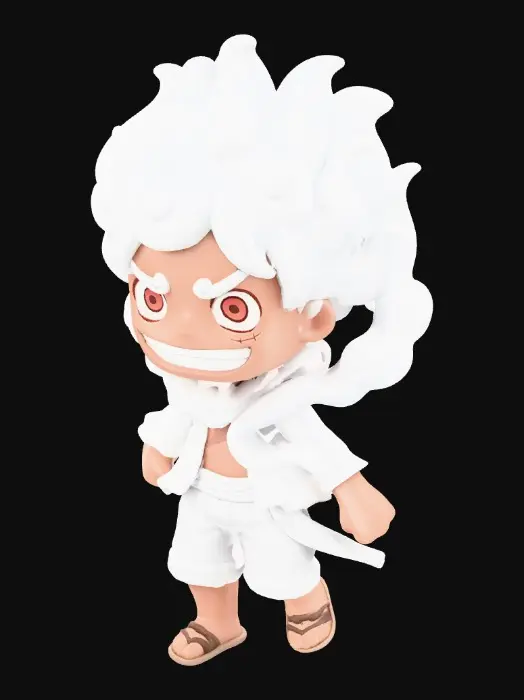 3D model for White Cloud Warrior