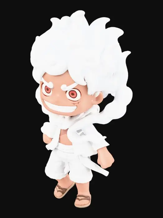 3D model for White Cloud Warrior