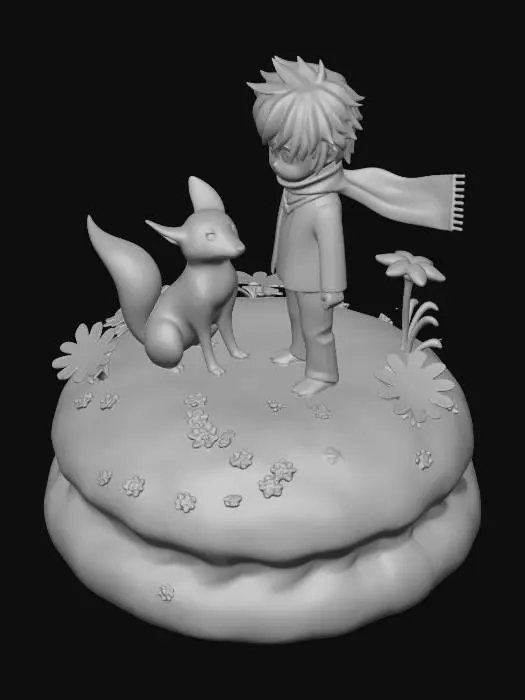 3D model for Day of Friendship