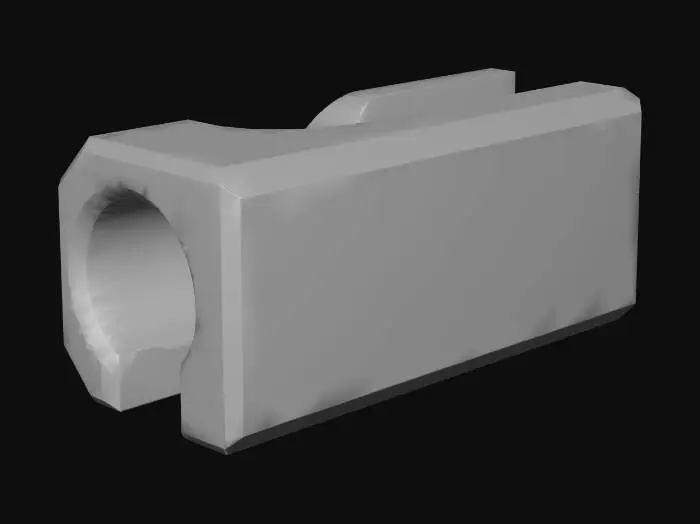 3D model for Cableguide