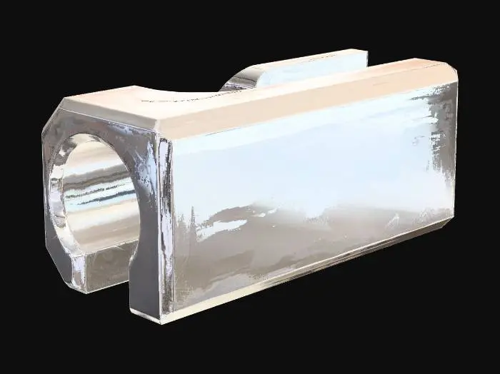 3D model for Cableguide