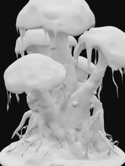 3D model for Luminescent Enchantment