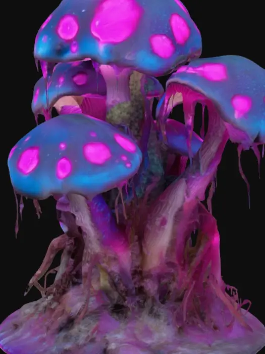 3D model for Luminescent Enchantment