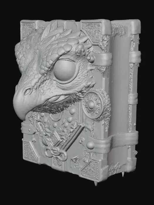 3D model for Guardian Tome