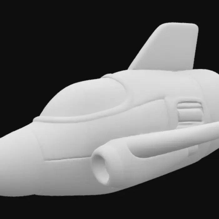 3D model for Sky Cruiser