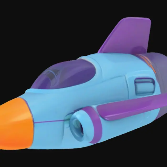 3D model for Sky Cruiser
