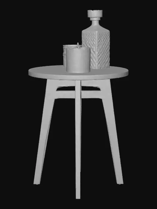 3D model for Decanter Still Life