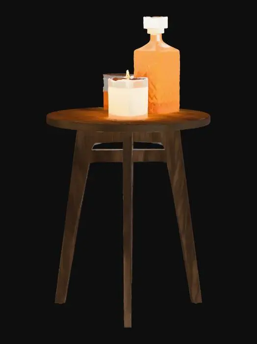 3D model for Decanter Still Life