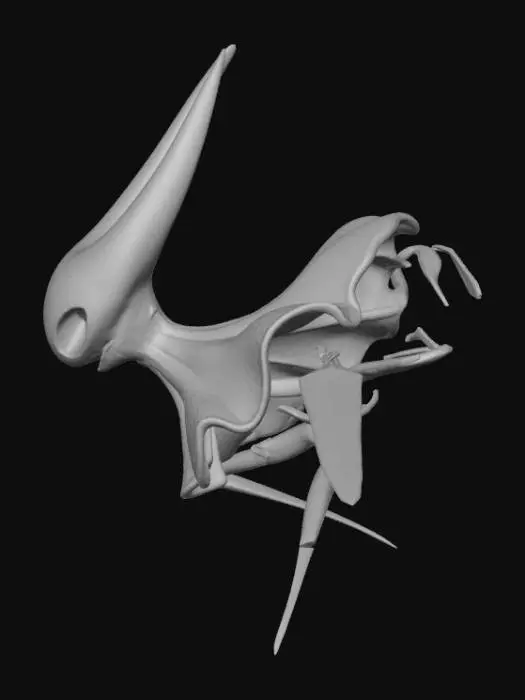 3D model for Knight Strike