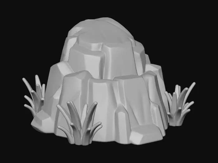 3D model for Rocky Outcropping