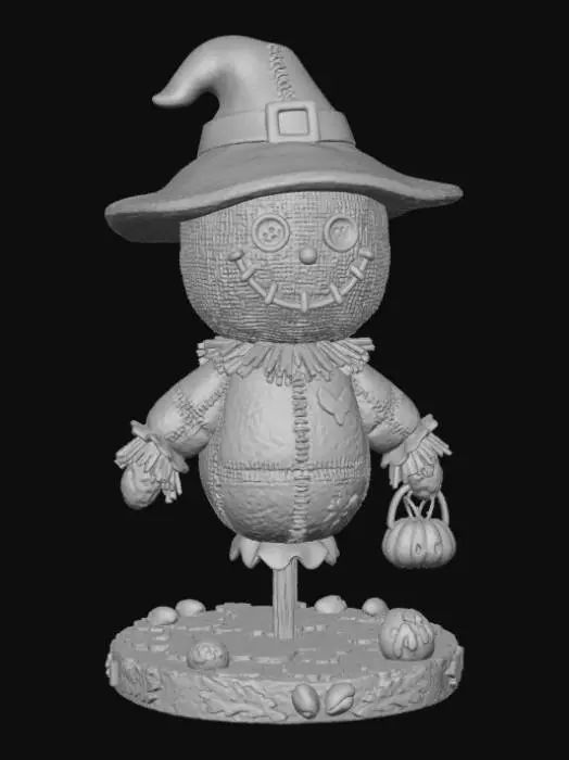 3D model for Scarecrow Festivity #Halloween2025#