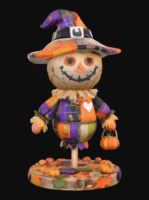 3D model for Scarecrow Festivity #Halloween2025#