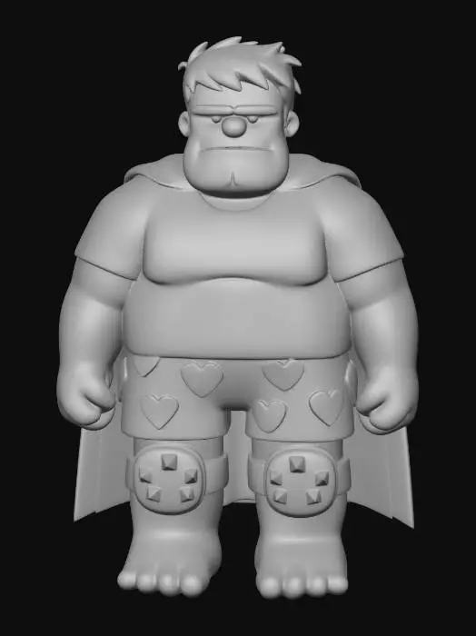 3D model for Dungeon Crawler Carl