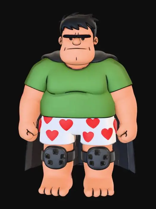 3D model for Dungeon Crawler Carl