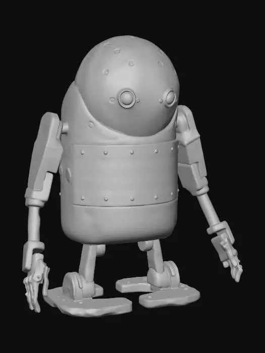 3D model for Robot Companion