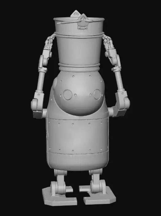 3D model for Bucketbot