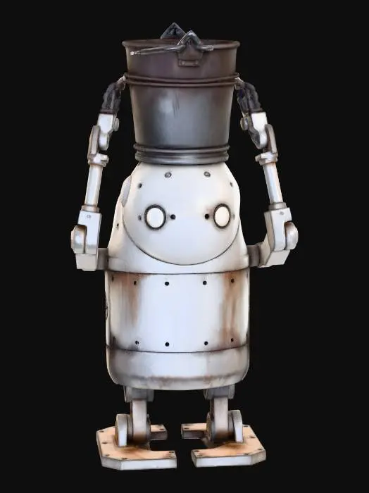 3D model for Bucketbot