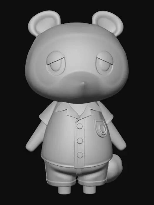 3D model for Tom Nook