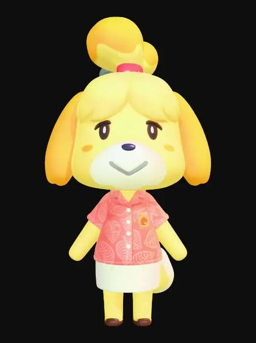 3D model for Isabelle
