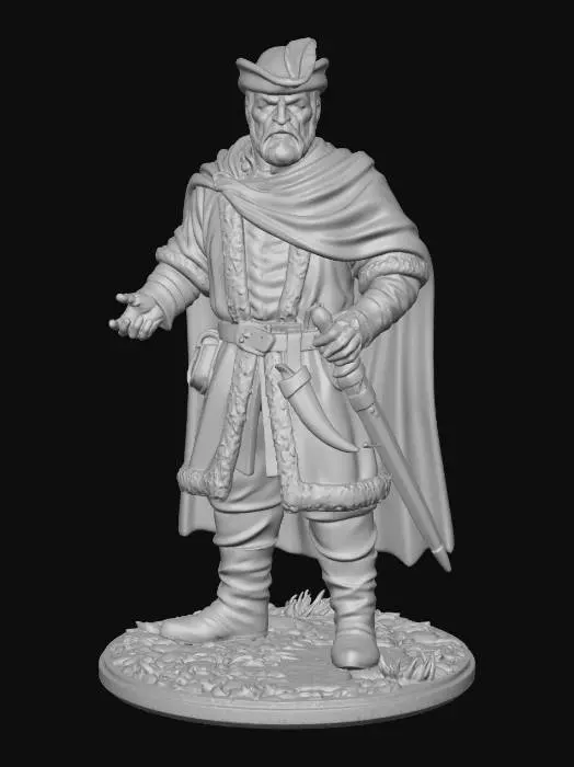 3D model for The Stalwart Ranger