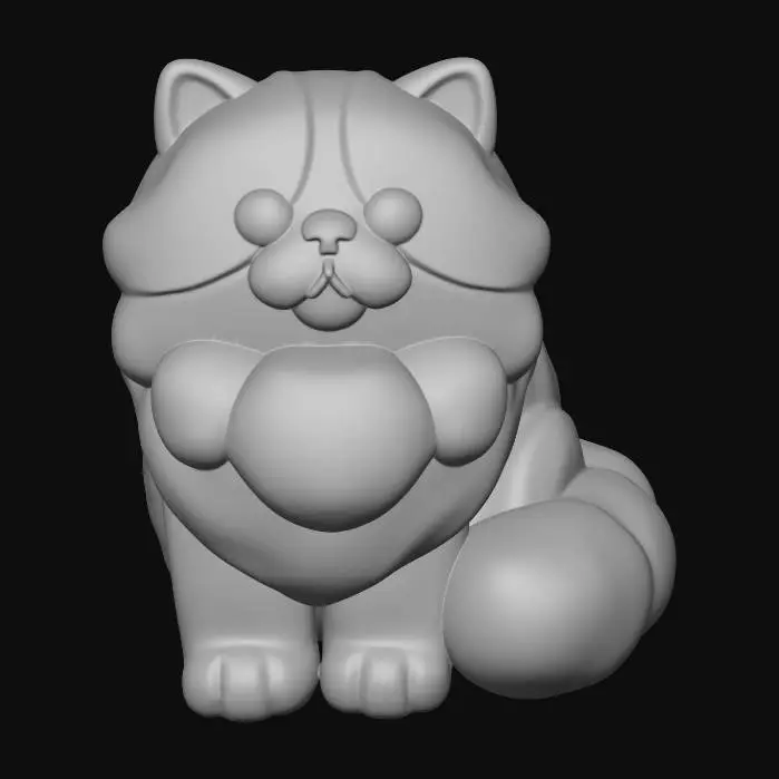 3D model for Princess Donut