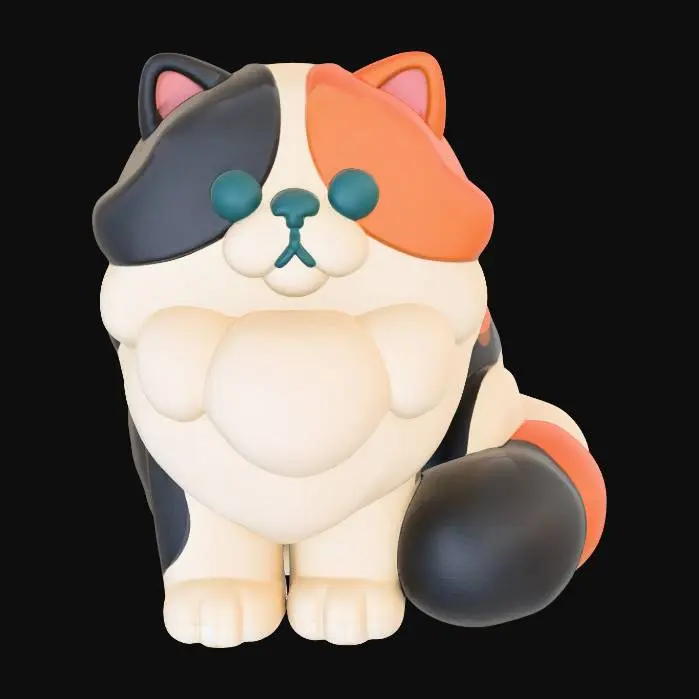 3D model for Princess Donut