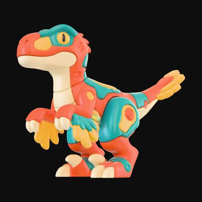 3D model for DinoBot Delight