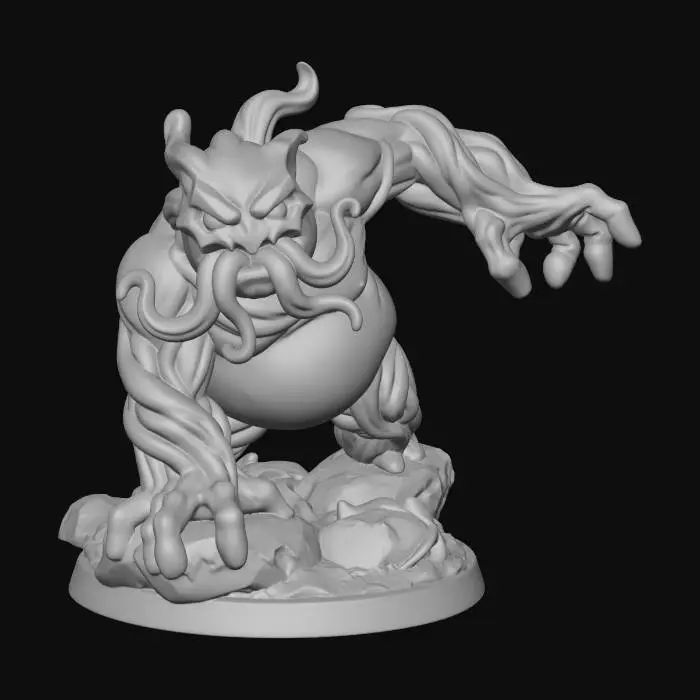 3D model for Forest Monster