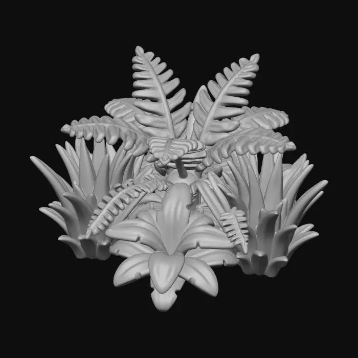 3D model for Emerald Oasis