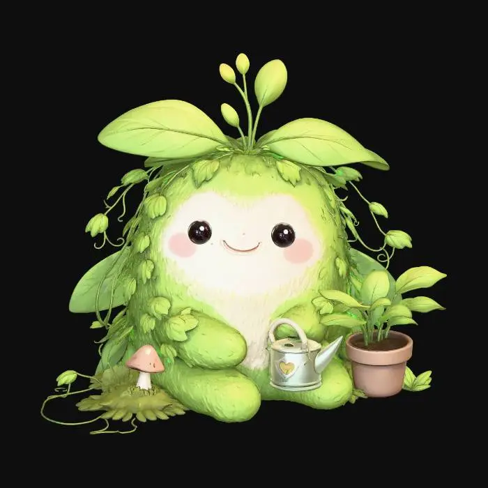 3D model for Leafy Smile