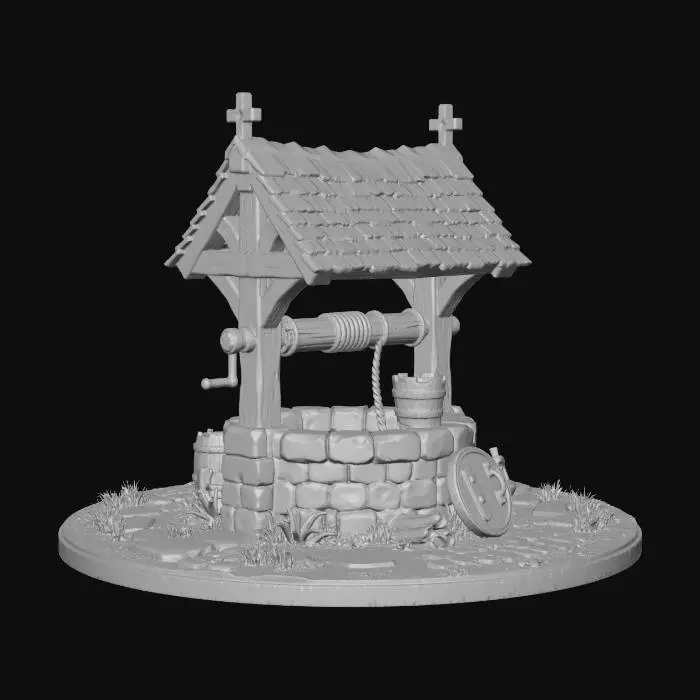3D model for Twin-Cross Well