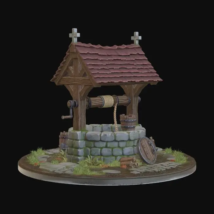 3D model for Twin-Cross Well