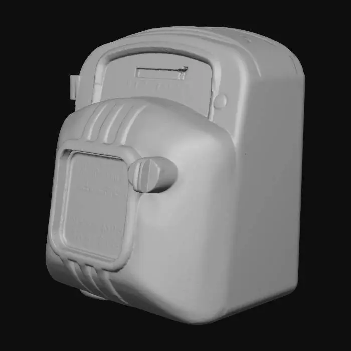 3D model for Tachograph Device