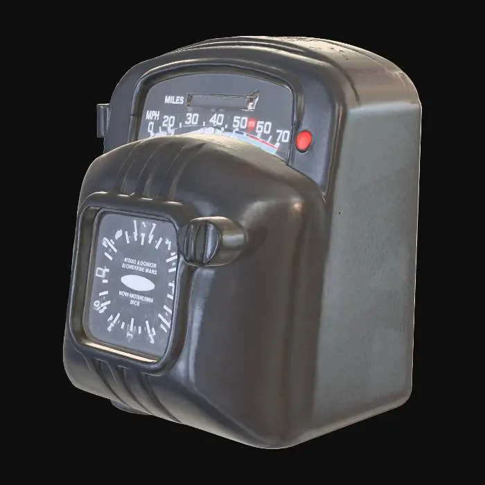 3D model for Tachograph Device
