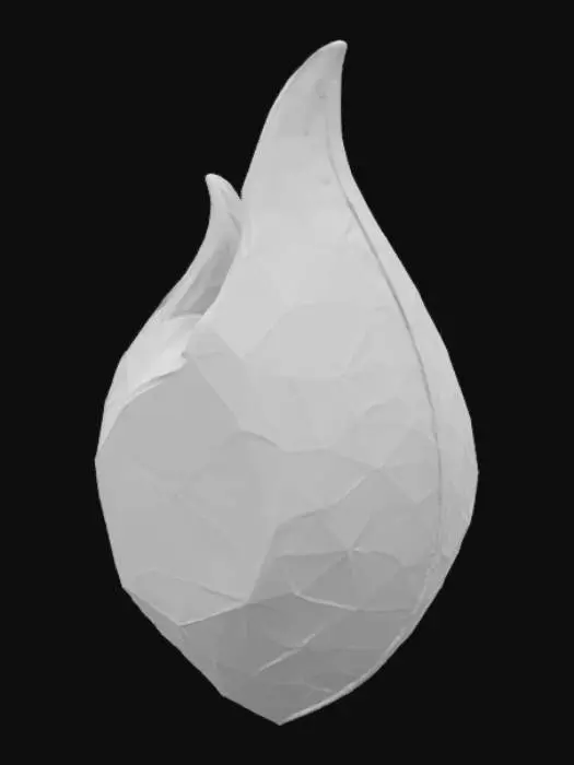 3D model for Eternal Flame