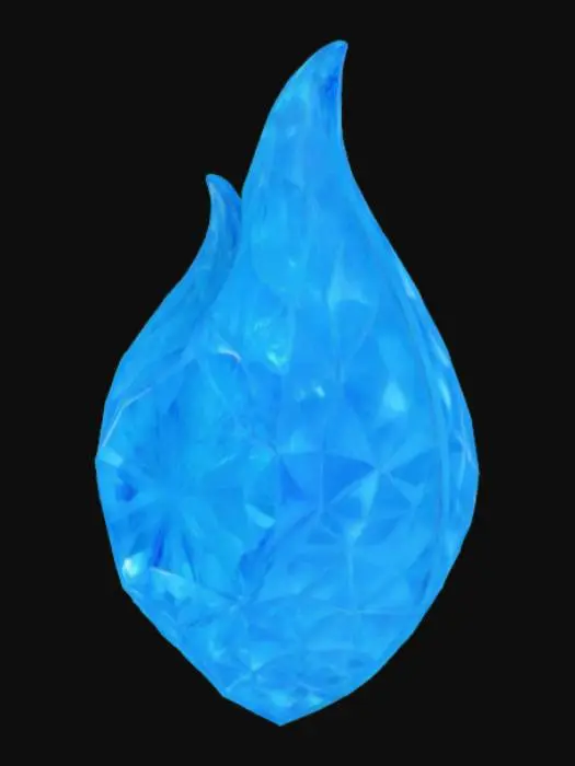 3D model for Eternal Flame