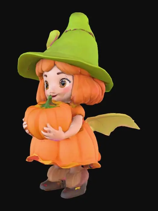 3D model for Since this is for a kids’ 3D Halloween animation (Cocomelon-style), the characters should look cute, colorful, and friendly—not scary. I’ll give you a set of character recommendations you can use in the video:


---

🎃 Character Recommendations for “Trick or Treat Parade”

Main Kids (the heroes of the song)

1. Lily the Pumpkin Girl 🎃

Costume: Orange pumpkin dress with green leaf hat.

Personality: Energetic, always leading the group.

Role: Starts the parade, sings first lines, carries a glowing pumpkin.

