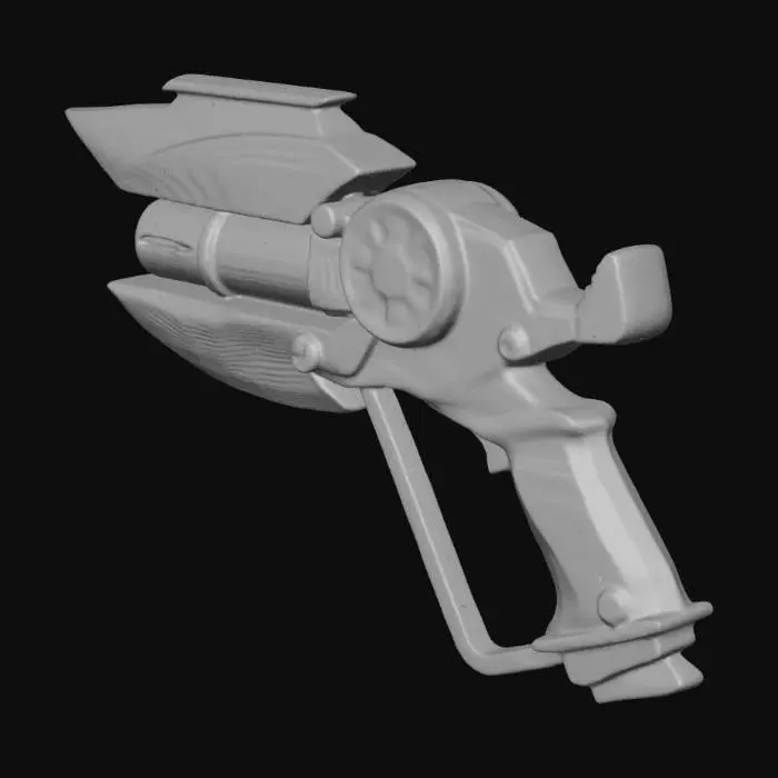 3D model for slugterra blaster