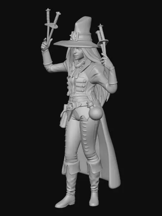 3D model for Graverobber