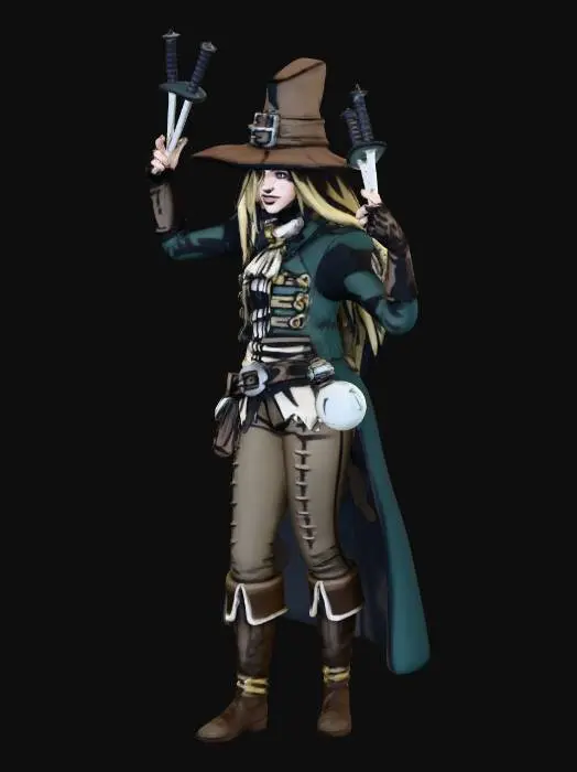 3D model for Graverobber