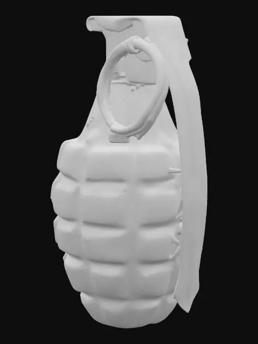 3D model for Grenade