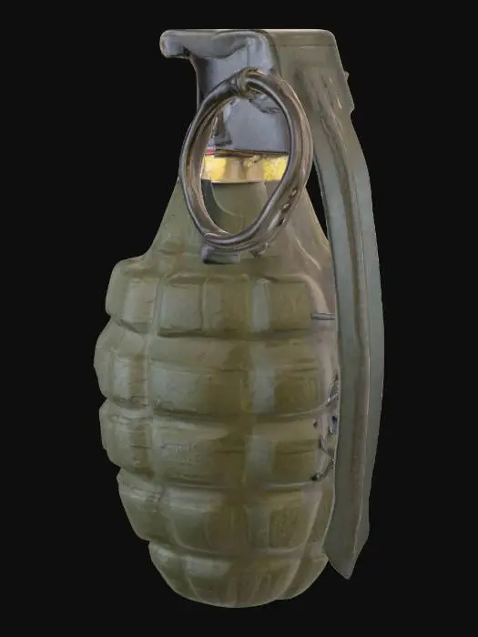 3D model for Grenade