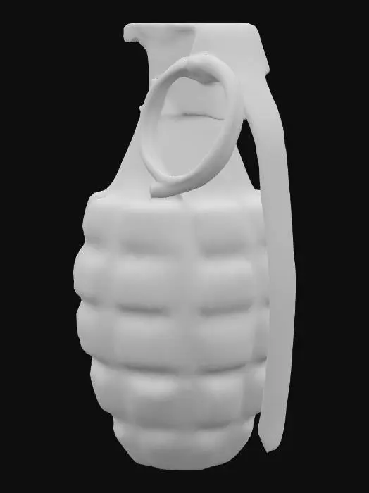 3D model for Grenade